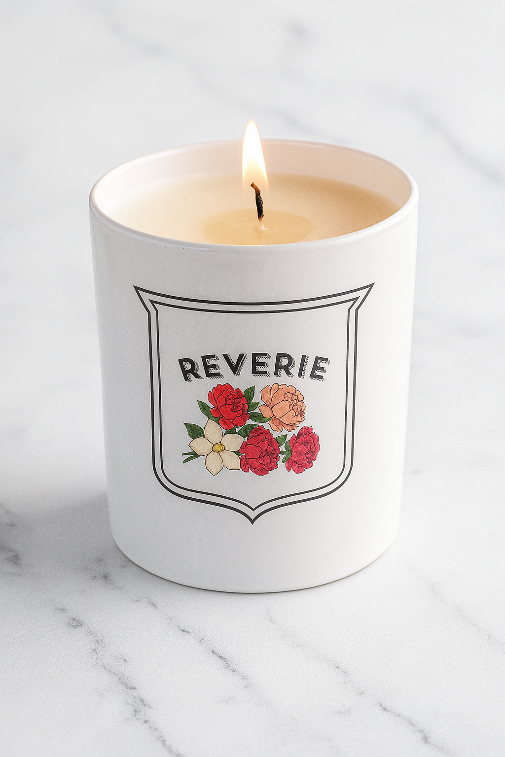 Magnolia & Peony Candle- London, England, 1840