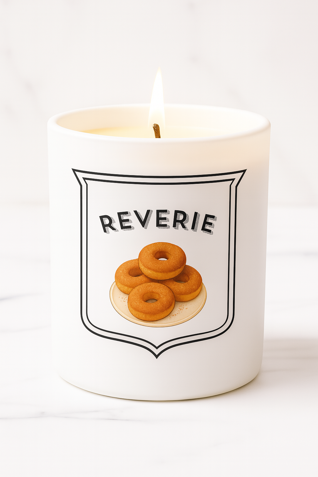 Cinnamon Sugared Donuts Candle  – County Fair, Indiana, 1995