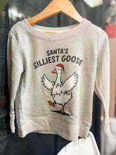 Load image into Gallery viewer, Santa&#39;s Silliest Goose French Terry Sweatshirt
