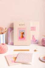 Load image into Gallery viewer, Kofe - Hardcover Notebook A5
