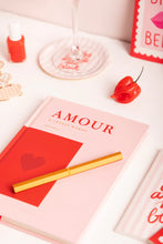 Load image into Gallery viewer, Amour - Hardcover Notebook A5
