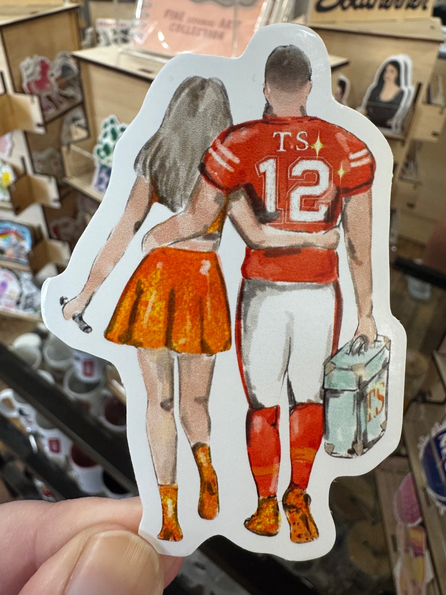 It's Been A Long Time Coming Tayvis Sticker