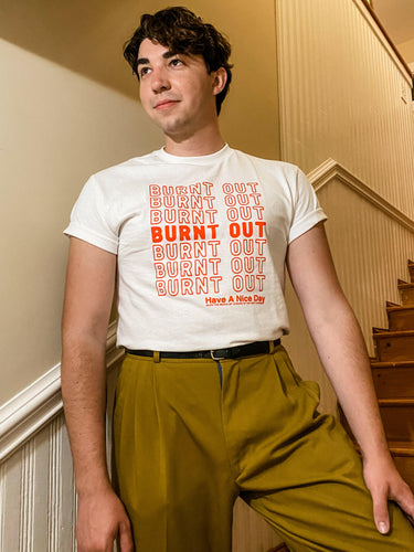 Burnt Out Tee.