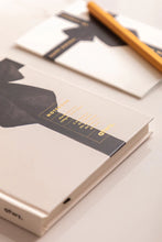 Load image into Gallery viewer, Black Bow - Hardcover Notebook A5
