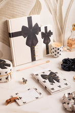 Load image into Gallery viewer, Black Bow - Hardcover Notebook A5
