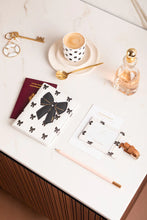 Load image into Gallery viewer, Black Bow - Travel Set
