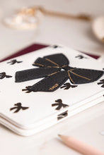 Load image into Gallery viewer, Black Bow - Travel Set
