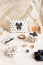 Load image into Gallery viewer, Black Bow - Pouch Bag

