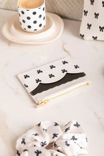 Load image into Gallery viewer, Black Bow - Wallet
