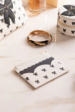 Load image into Gallery viewer, Black Bow - Wallet
