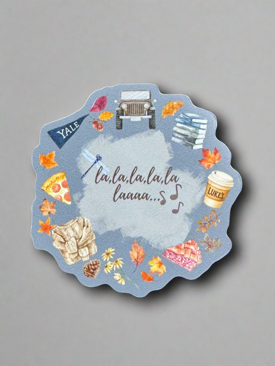 Gilmore La la laaaaaaa Sticker