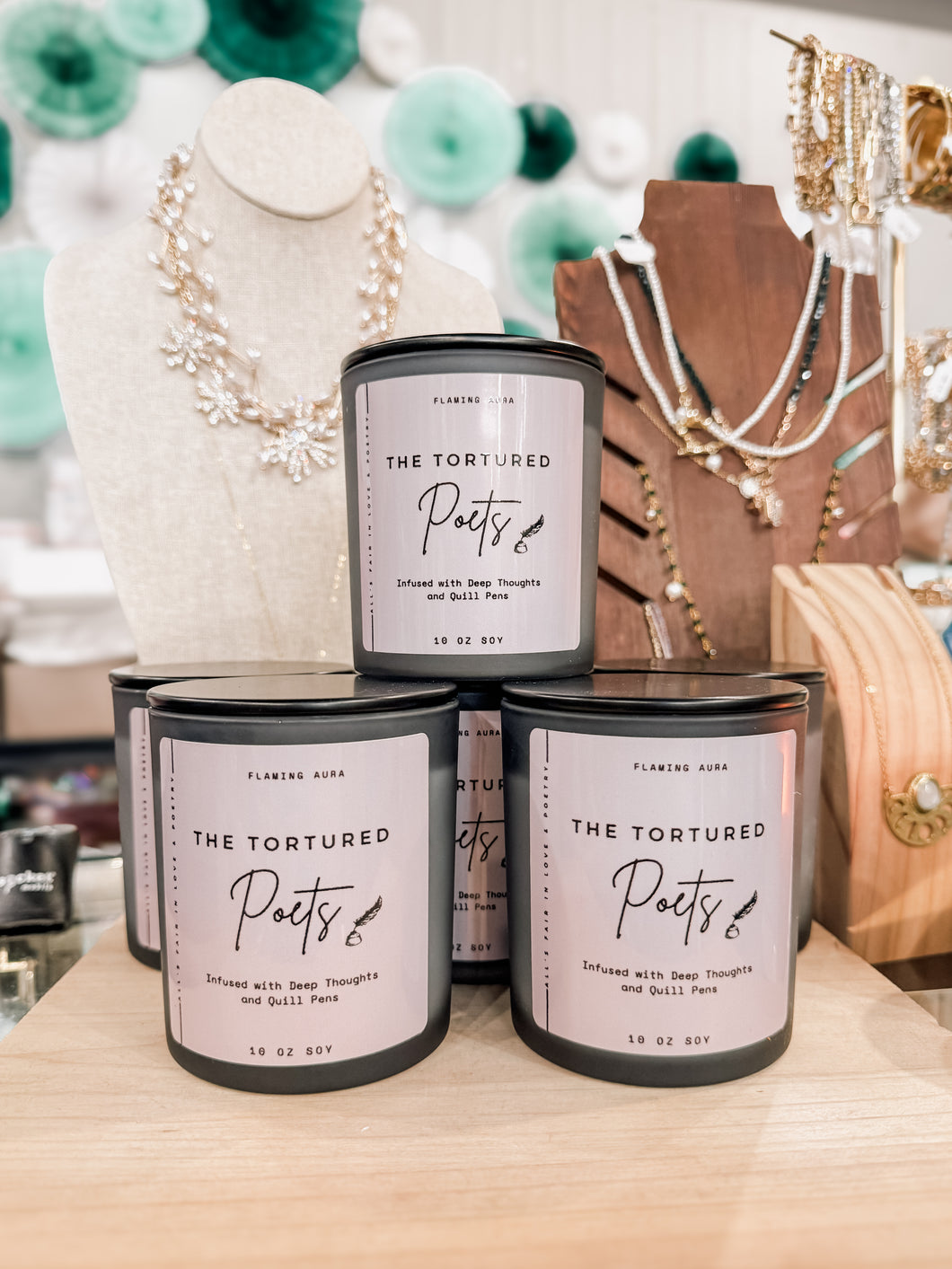 The Tortured Poets Candle