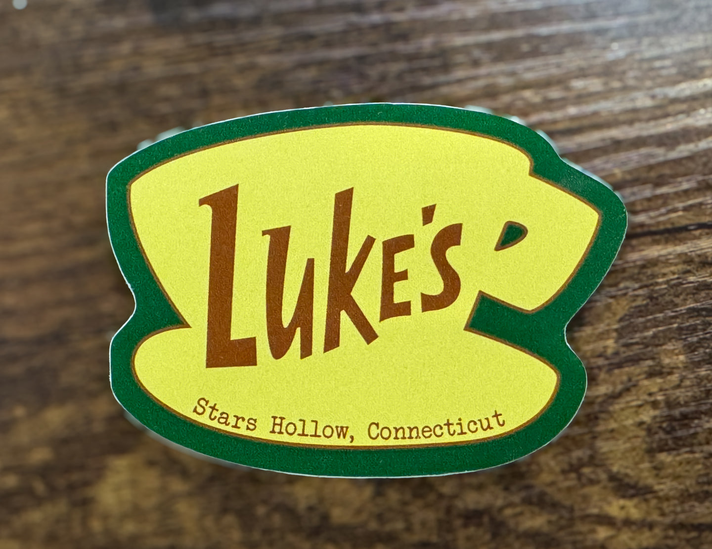 Luke's Diner Sticker