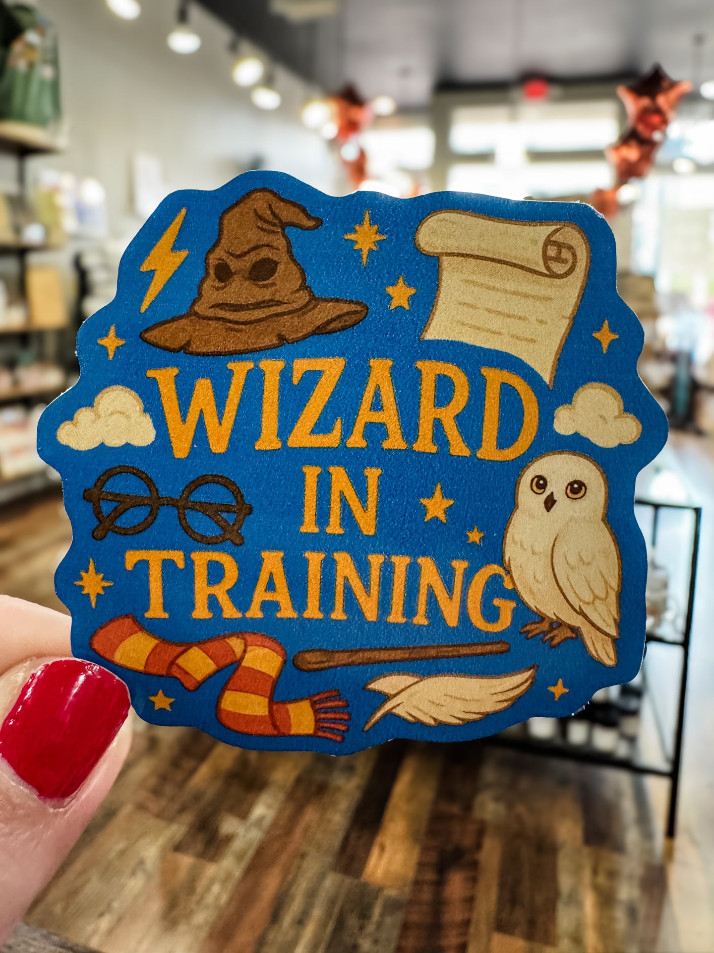 Wizard In Training Sticker