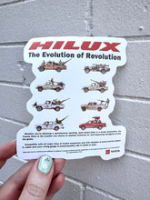 Load image into Gallery viewer, The Evolution of Revolution Sticker
