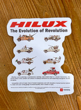 Load image into Gallery viewer, The Evolution of Revolution Sticker
