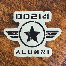 Load image into Gallery viewer, DD 214 Alumni Sticker
