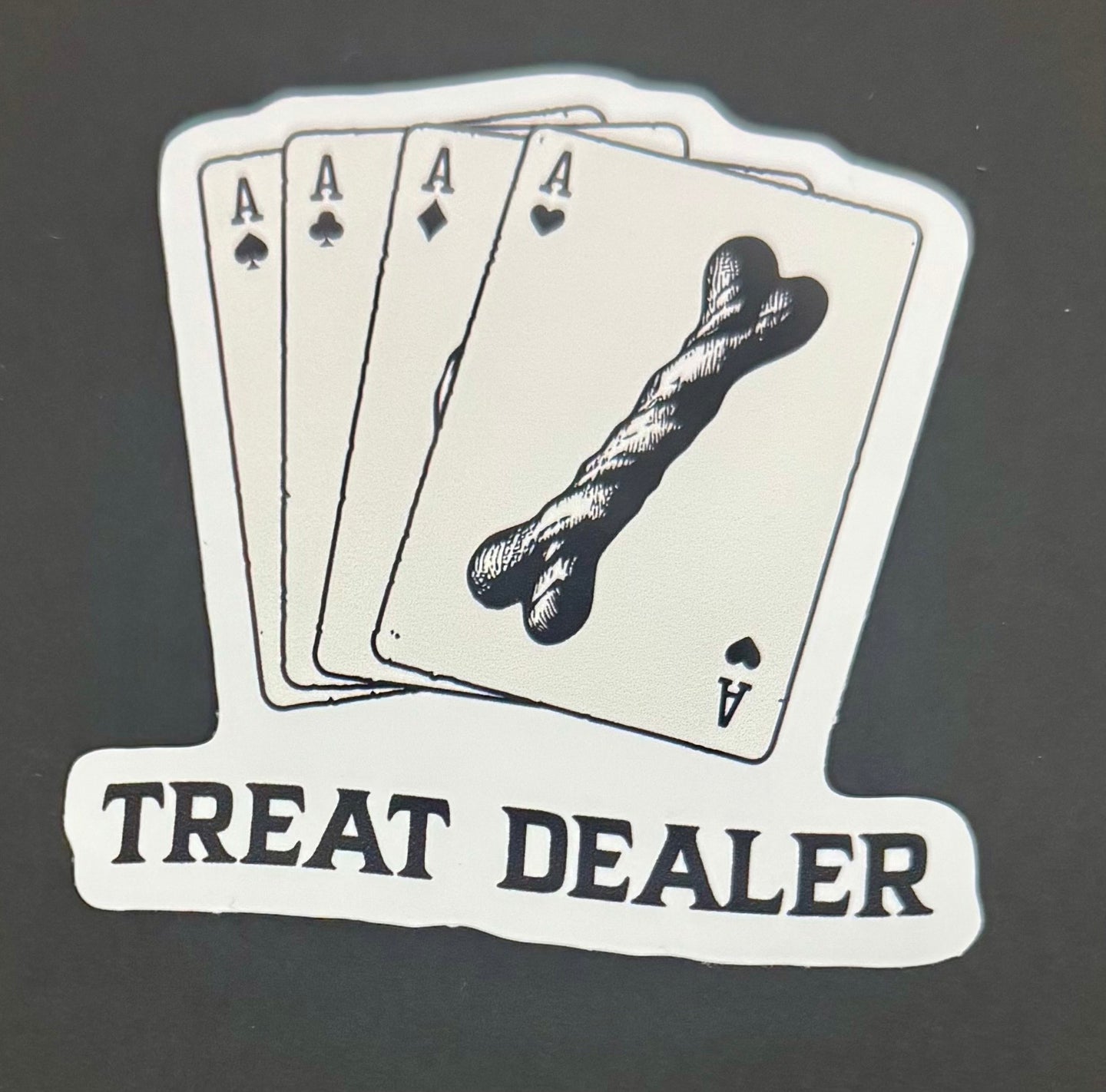 Treat Dealer Sticker