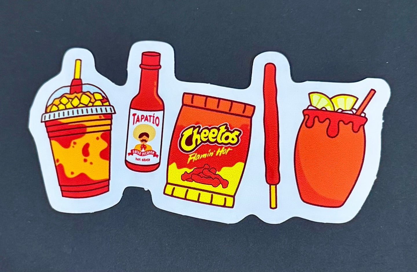 Chamoy Me Crazy Sticker