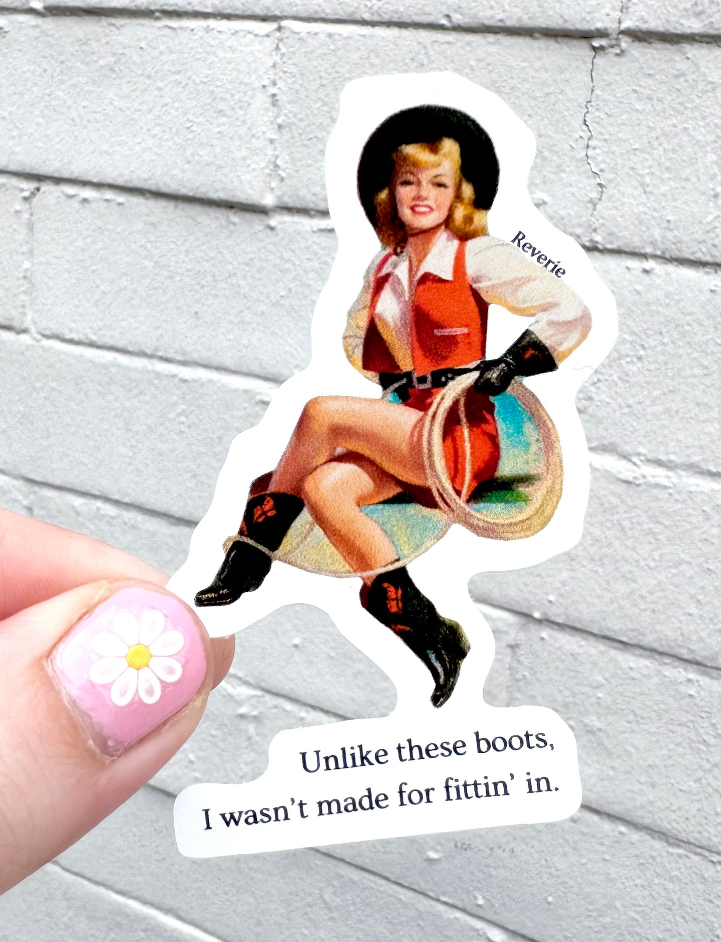 Fittin' In Cowgirl