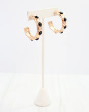 Load image into Gallery viewer, Frazee Hoop Black
