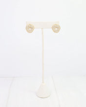 Load image into Gallery viewer, Davis CZ Knot Earring Gold

