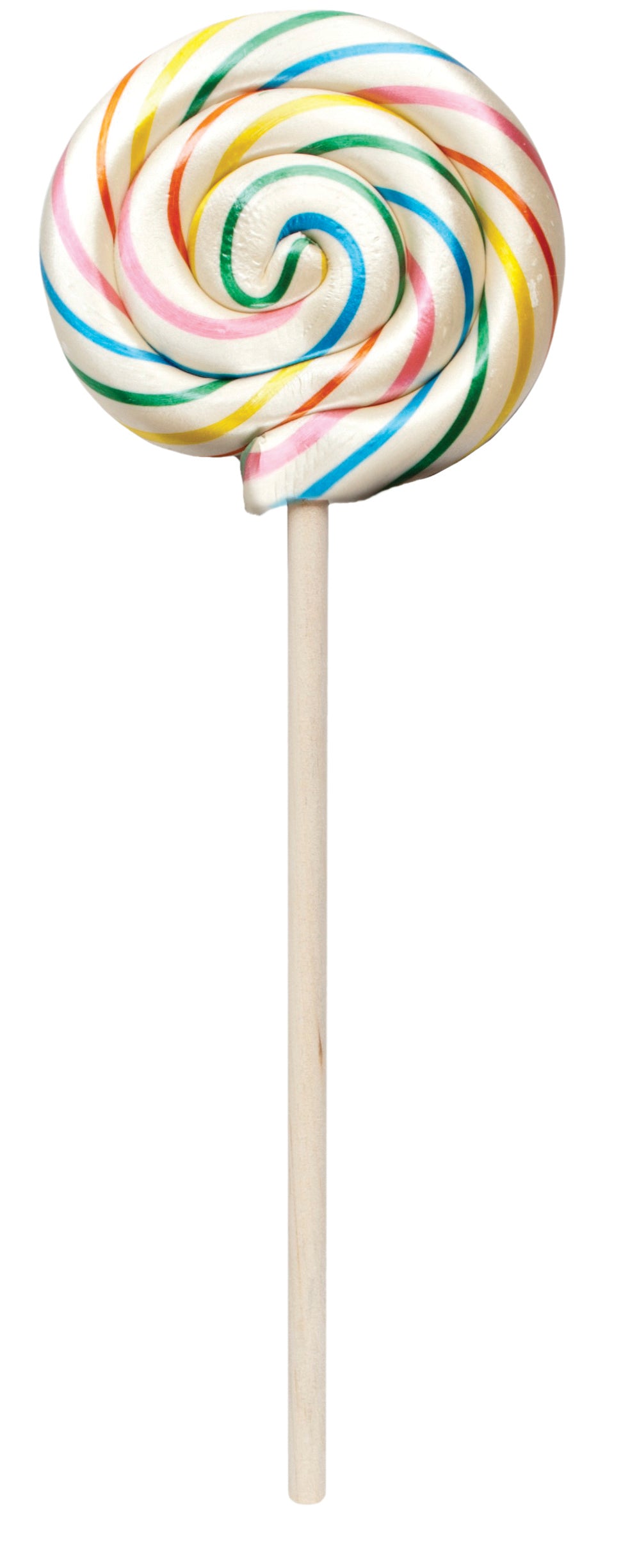 Birthday Cake Lollipops