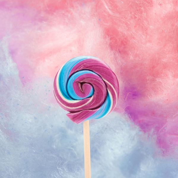 Tie Dye Lollipop