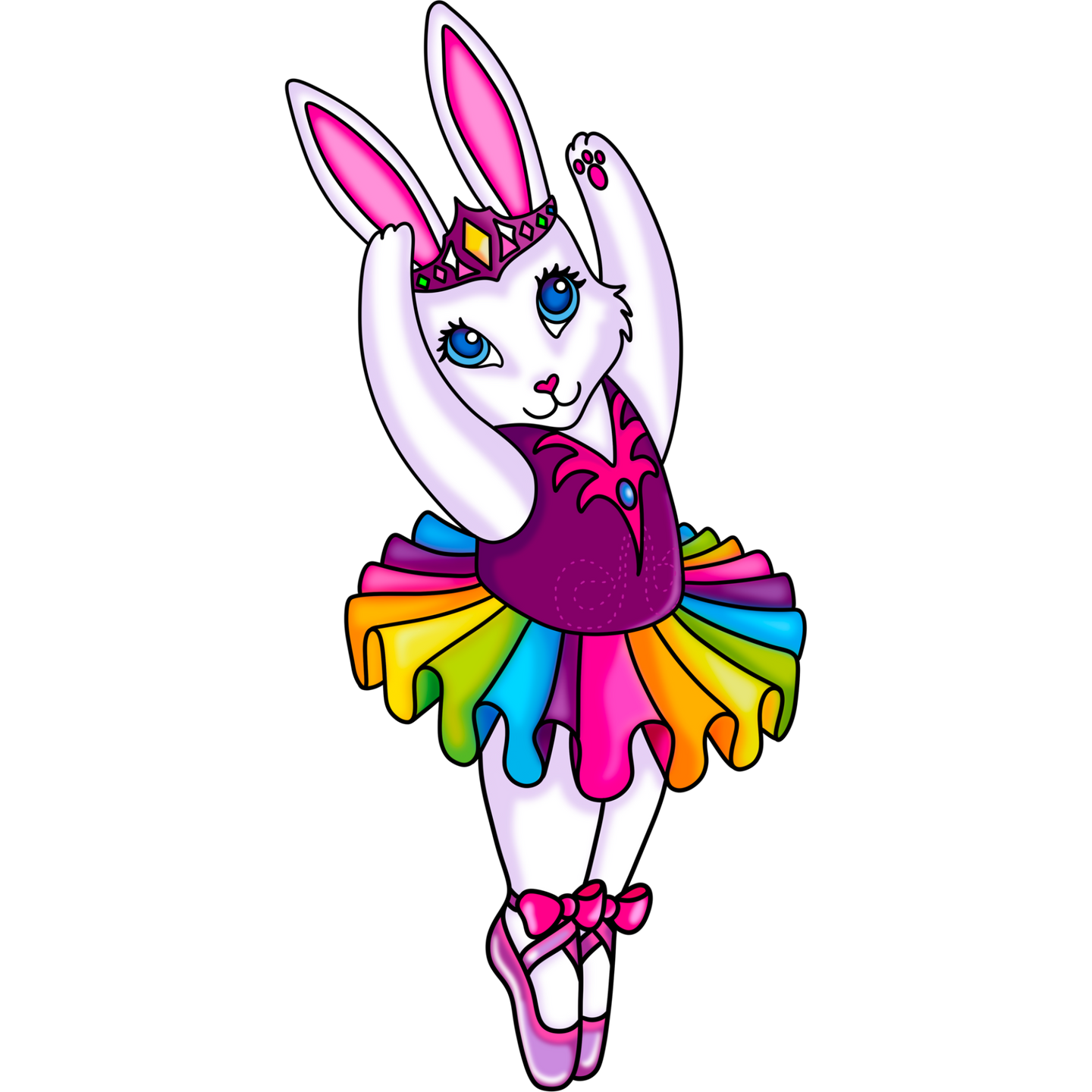 Bunny Ballerina
