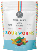 Load image into Gallery viewer, Sour Worms Gummis
