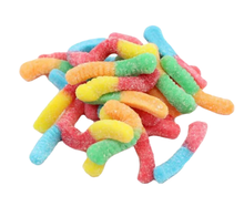 Load image into Gallery viewer, Sour Worms Gummis
