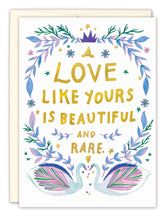 Load image into Gallery viewer, Love Like Yours Wedding Card
