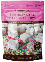Load image into Gallery viewer, Birthday Cake Marshmallows 4oz. Bag
