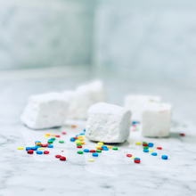 Load image into Gallery viewer, Birthday Cake Marshmallows 4oz. Bag
