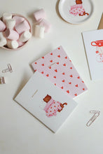 Load image into Gallery viewer, Duo Together Cats - Pocket Notebook A6
