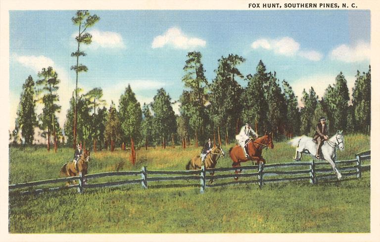 Fox Hunt, Southern Pines Magnet