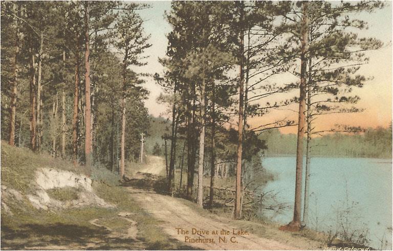 Lake Drive at Pinehurst Magnet