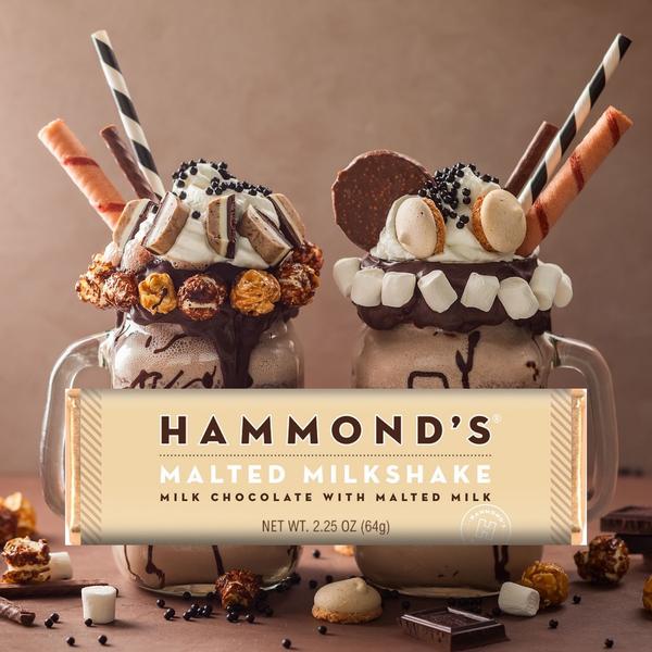 Malted Milkshake Milk Chocolate Candy Bar