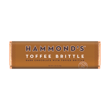 Load image into Gallery viewer, Toffee Brittle Milk Chocolate Candy Bar
