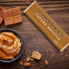 Load image into Gallery viewer, Toffee Brittle Milk Chocolate Candy Bar
