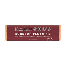 Load image into Gallery viewer, Bourbon Pecan Pie Milk Chocolate Candy Bar
