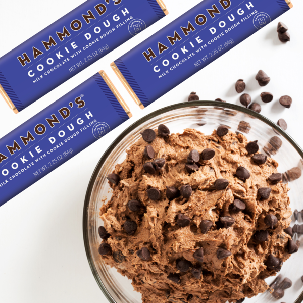 Cookie Dough Milk Chocolate Candy Bar