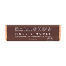 Load image into Gallery viewer, More S&#39;Mores Milk Chocolate Candy Bar
