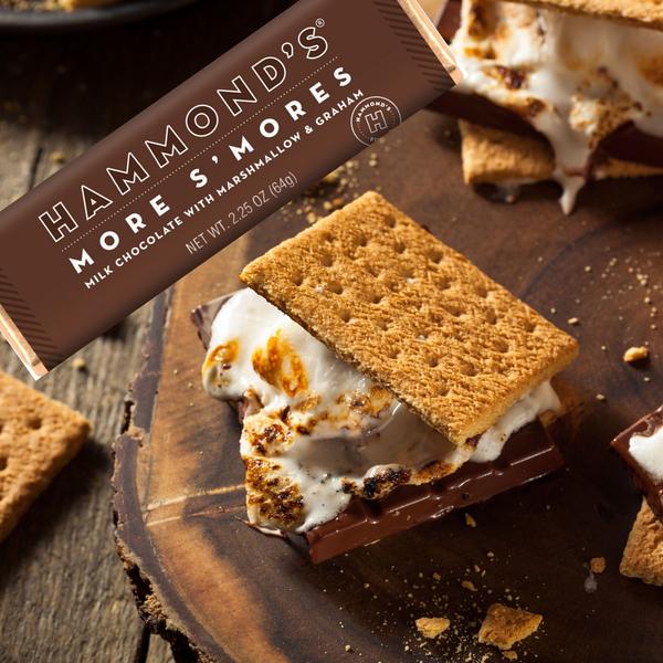More S'Mores Milk Chocolate Candy Bar