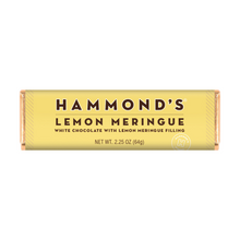 Load image into Gallery viewer, Lemon Meringue White Chocolate Candy Bar
