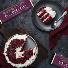 Load image into Gallery viewer, Red Velvet Cake Milk Chocolate Candy Bar
