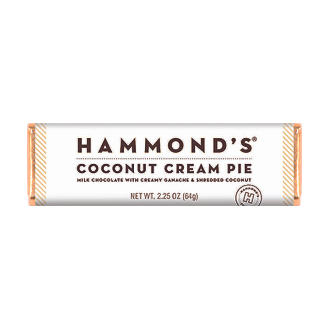 Coconut Cream Pie Milk Chocolate Candy Bar