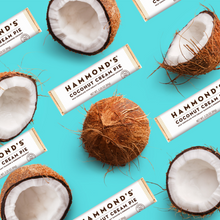 Load image into Gallery viewer, Coconut Cream Pie Milk Chocolate Candy Bar
