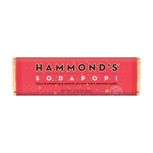 Load image into Gallery viewer, SodaPOP! Milk Chocolate Candy Bar
