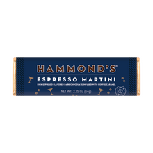 Load image into Gallery viewer, Espresso Martini Dark Chocolate Candy Bar
